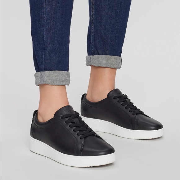 Fitflop Rally leather sneakers - Picture 1 of 7